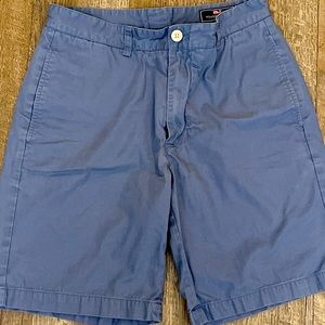 Vineyard Vines Club Short. Blue. Size 30.